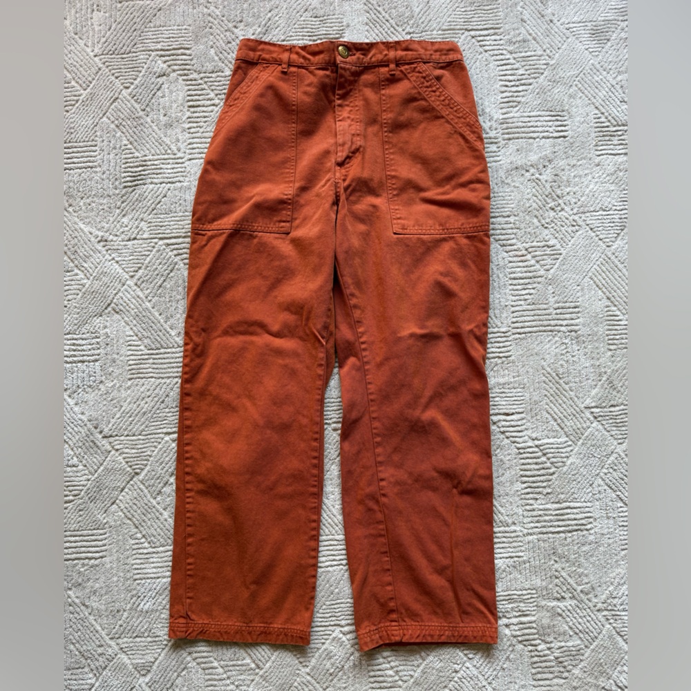 Big bud press work pants burnt terra cotta